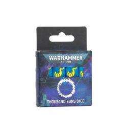 サウザンド・サン・ダイス WARHAMMER 40000: THOUSAND SONS DICE【ウォーハンマー:40000】(WARHAMMER 40k)[36-04]【新品】