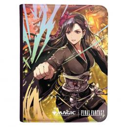 ◆予約◆Ultra・PRO MTG[ファイナルファンタジー]9ポケットジッパー式プロバインダー/ティファ・ロックハート(Tifa Lockhart)