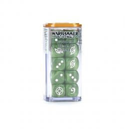 ウッドエルフ・レルム・ダイス THE OLD WORLD: WOOD ELF REALMS DICE【ウォーハンマー:オールドワールド】(WARHAMMER The Old World)[13-103]【新品】