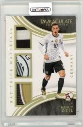 2016-17 Panini Immaculate Mesut Ozil Hat Trick Material Prime Parallel【22/25】 Germany