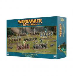 バタリオン:ウッドエルフ・レルム BATTALION: WOOD ELF REALMS【ウォーハンマー:オールドワールド】(WARHAMMER The Old World)[13-109]【新品】