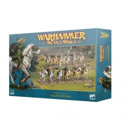 ウッドエルフ・レルム:グレイドライダー WOOD ELF REALMS: GLADE RIDERS【ウォーハンマー:オールドワールド】(WARHAMMER The Old World)[13-104]【新品】