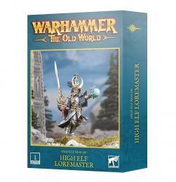ハイエルフ・レルム:ハイエルフ・ロアマスター HIGH ELF REALMS: HIGH ELF LOREMASTER【ウォーハンマー:オールドワールド】(WARHAMMER The Old World)[13-08]【新品】