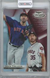 2018 TOPPS Gold Label Class 3 Red #45 / JUSTIN VERLANDER(Houston Astros) 【25/25】