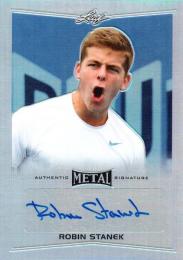 2016 LEAF Metal  Robin Stanek Autograph