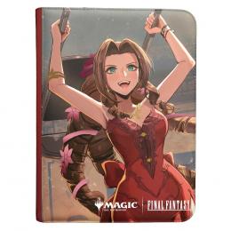 ◆予約◆Ultra・PRO MTG[ファイナルファンタジー]9ポケットジッパー式プロバインダー/エアリス・ゲインズブール(Aerith Gainsborough)