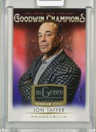 2021 Upper Deck Goodwin Champions   Jon Taffer Memorabilia  4/25
