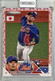 2023 Topps Japan Edition Kodai Senga Cherry Blossoms【76/99】 New York Mets