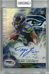 2015 Topps Platinum Tyler Lockett Autographed Rookies Pulsar Refractor #AR-TL RC【47/50】 Seattle Seahawks