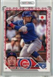 2023 Topps Japan Edition Seiya Suzuki Cherry Blossoms【05/99】 Chicago Cubs