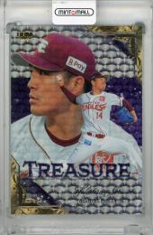 2025 BBM 2ndバージョン 則本昂大 TREASURE【14/25 (ジャージナンバー)】 東北楽天ゴールデンイーグルス