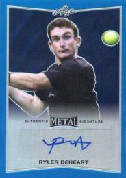2016 LEAF Metal  Ryler Deheart Autograph 33/50
