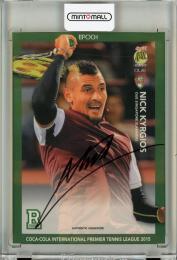 2015 EPOCH COCA-COLA International Premier Tennis League   Nick Kyrgios Autographs 26/27