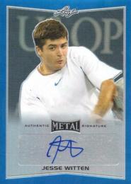 2016 LEAF Metal  Jesse Witten Autograph 43/50