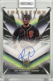 2023 Bowman Inception Rayner Arias Autograph【029/200】 Baltimore Orioles