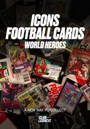 ◆予約◆SOCCER 2026 CLUB LEGACYZ ICONS 4TH HOBBY