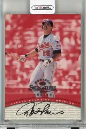 1997 Donruss Signature Series Rafael Palmeiro Autographs