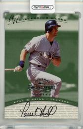1997 Donruss Signature Series Paul O'Neill Autographs Millennium【0445/1000】