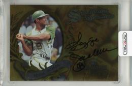 1997 Donruss Signature Series Reggie Jackson Significant Signatures Auto【1165/2000】