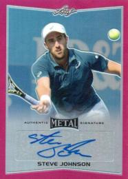 2016 LEAF Metal  Steve Johnson Autograph 03/10
