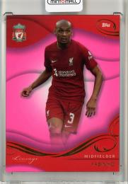 2023 Topps Liverpool Team Set  Fabinho Pink #35(1stナンバー!) 01/80