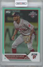 2023 TOPPS Pro Debut Aqua Foil #PD160 / CEDDANNE RAFAELA(Portland Sea Dogs) 【67/75】