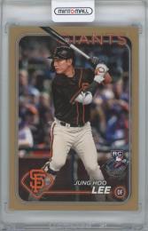 2024 TOPPS Japan Gold #138 / JUNG HOO LEE(San Francisco Giants) 【23/25】
