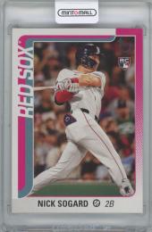 2025 TOPPS Vintage Stock #94 / NICK SOGARD(Boston Red Sox) 【53/99】