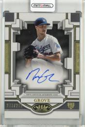 2023 Topps Tier One Michael Grove Break Out Autograph【273/299】 Los Angeles Dodgers