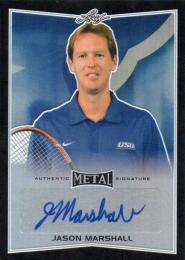 2016 LEAF Metal  Jason Marshall Autograph 4/7
