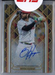 2024 Topps Tribute  Bryce Harper Iconic Perspectives Autograph【13/30】 Philadelphia Phillies