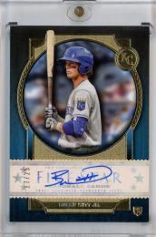 2022 Topps Five Star Bobby Witt Jr. Autograph Blue【17/25】 Kansas City Royals