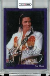 2024 Leaf Elvis Icons Collection Elvis Presley #LPM-23  Leaf Pop Music Metal Stars Purple【2/2】《ラストナンバー!》