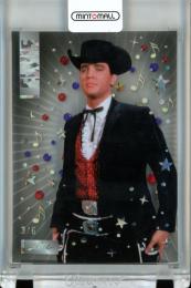 2024 Leaf Elvis Icons Collection Elvis Presley #AB-55 Acetate Silver Crystal【3/6】