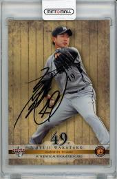 2011 BBM 阪神タイガース 若竹竜士 直筆サインカード【05/60】