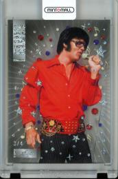 2024 Leaf Elvis Icons Collection Elvis Presley #AB-13 Acetate Silver Sparkle【3/4】