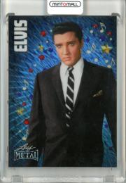2024 Leaf Elvis Icons Collection Elvis Presley #49 Metal Shimmer Platinum Blue【22/35】