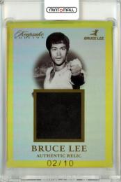 2024 Super Break Bruce Lee 50th Anniversary Keepsake Edition Bruce Lee #227 Authentic Relics Gold【02/10】