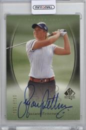 2004 UPPER DECK SP AUTHENTIC GOLF  Suzann Pettersen Authentic Rookies Autograph Card 【1409/1500】
