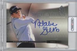 2004 UPPER DECK SP AUTHENTIC GOLF  Natalie Gulbis Sign Of The Times Autograph Card