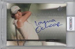 2004 UPPER DECK SP AUTHENTIC GOLF  Lorena Ochoa Sign Of The Times Autograph Card