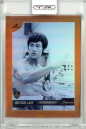 2024 Super Break Bruce Lee 50th Anniversary Keepsake Edition Bruce Lee #97 Orange【22/50】《カードサイズ大》