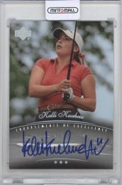2004 UPPER DECK SP SIGNATURE GOLF  Kelli Kuehme Endorsements Of Excellence Autograph Card