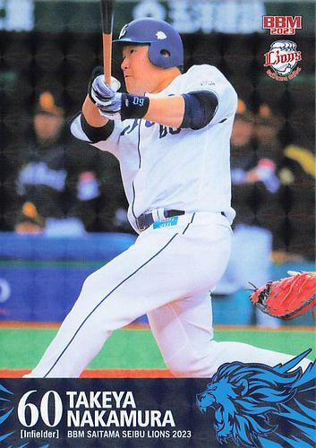 新品 2024 西武ライオンズ 中村剛也 ユニフォーム ハントブルー