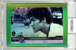 2024 Super Break Bruce Lee 50th Anniversary Keepsake Edition Bruce Lee #63 Green【028/150】《カードサイズ大》