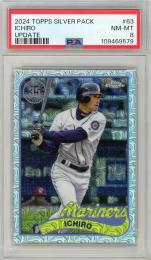 2024 TOPPS SILVER PACK	Ichiro		【PSA8】