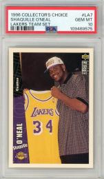 1997 Collecto’s Choice	Shaquille O'Neal		【PSA10】