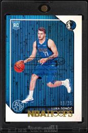 2018-19 Hoops #268 Luka Doncic Artist Proof【19/25】 (MSV#2244)