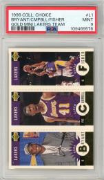 1996 Coll. Choice	Bryant / Cmpbll / Fisher		【PSA9】