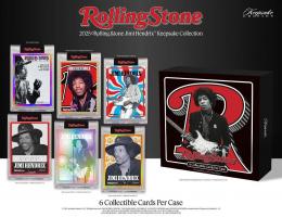 ◆予約◆2025 SUPER BREAK ROLLING STONE JIMI HENDRIX KEEPSAKE PREMIER EDITION